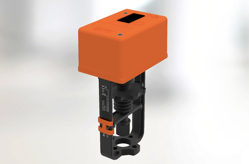 ALL IN ONE: MD100-RE COMBINES FIVE VALVE ACTUATORS IN ONE